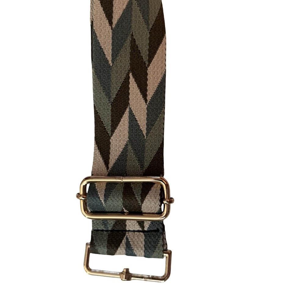 Vince Camuto Valda Leather Tote Bag Fig Leaf Green Crossbody Shoulder Hobo Bag‎ - Picture 10 of 16